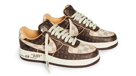 air force 1 lv brown|louis vuitton air force 1.